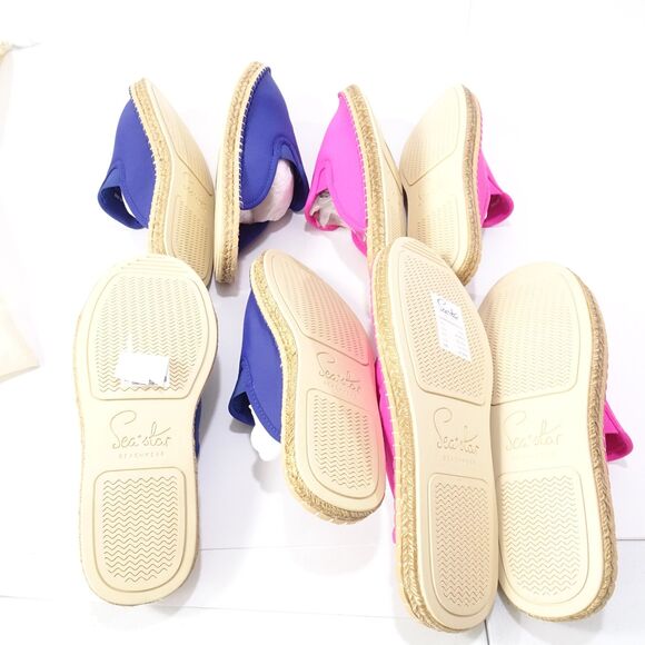 Sea Star Women's Harbourside Mule Water Shoe Mule Flats Sz 7 NWT 125 - Picture 7 of 9